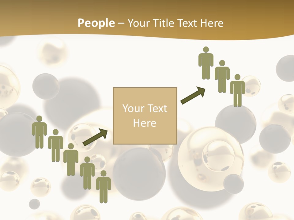 Composite Generated Postcard PowerPoint Template