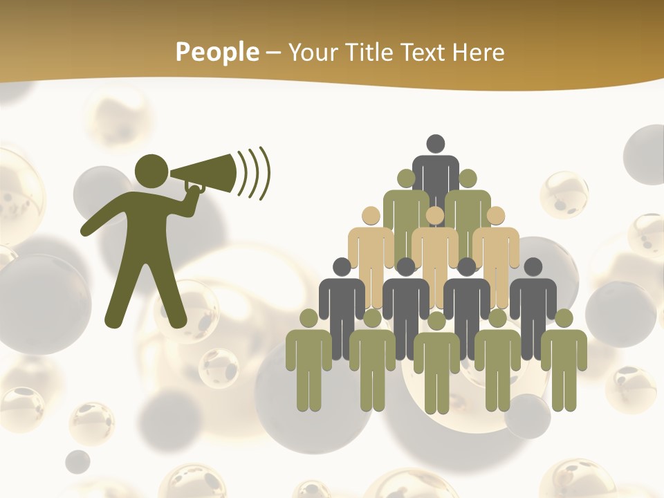 Composite Generated Postcard PowerPoint Template