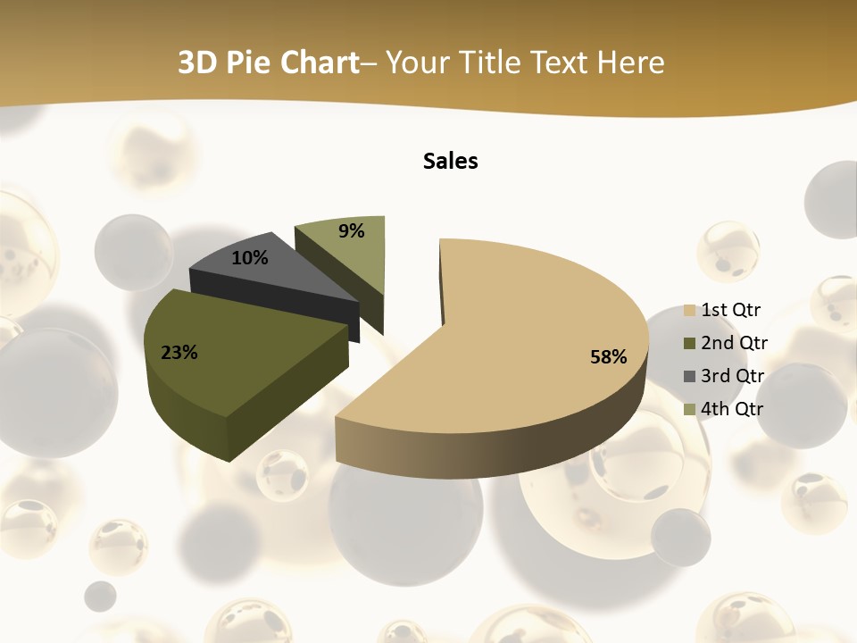 Composite Generated Postcard PowerPoint Template