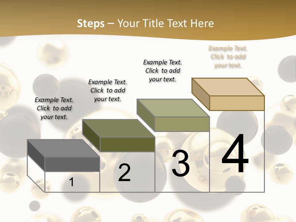 Composite Generated Postcard PowerPoint Template