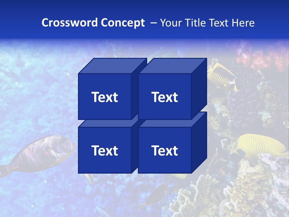 Wild Aquatic Tropic PowerPoint Template