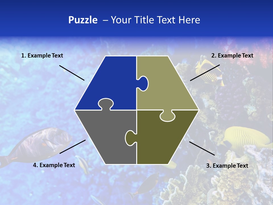 Wild Aquatic Tropic PowerPoint Template