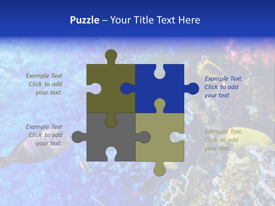 Wild Aquatic Tropic PowerPoint Template