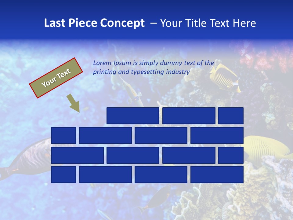 Wild Aquatic Tropic PowerPoint Template