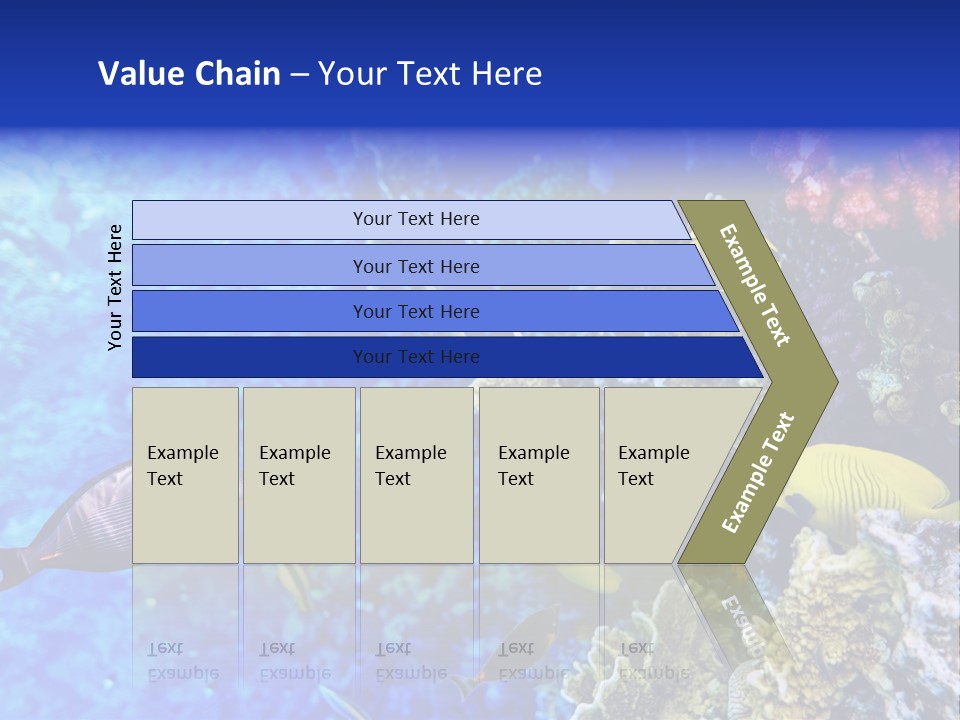 Wild Aquatic Tropic PowerPoint Template