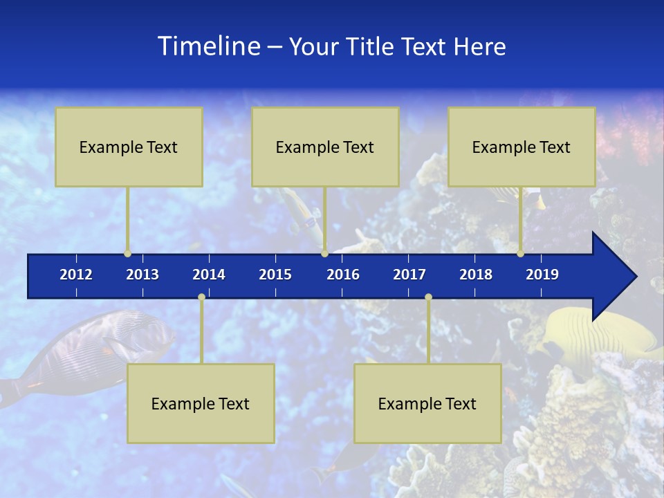 Wild Aquatic Tropic PowerPoint Template