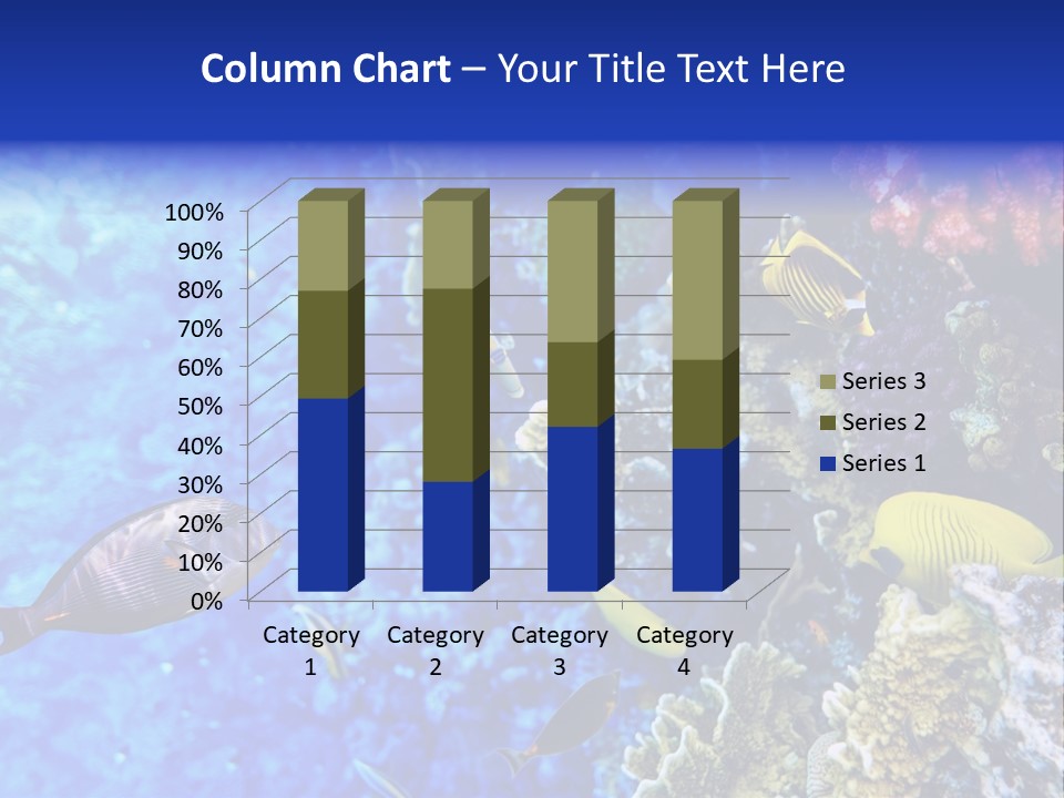 Wild Aquatic Tropic PowerPoint Template