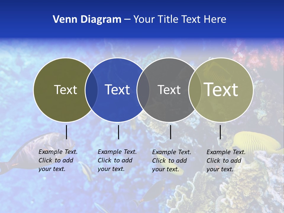 Wild Aquatic Tropic PowerPoint Template