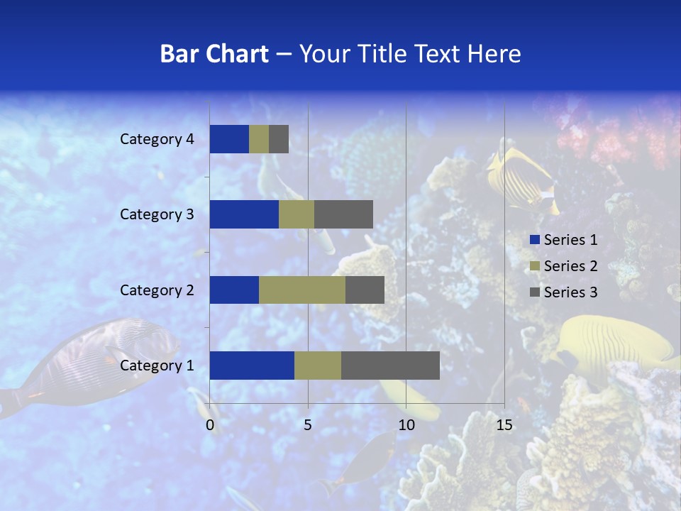 Wild Aquatic Tropic PowerPoint Template
