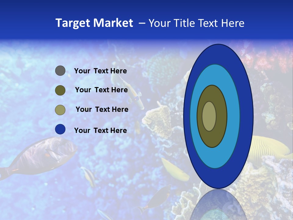 Wild Aquatic Tropic PowerPoint Template