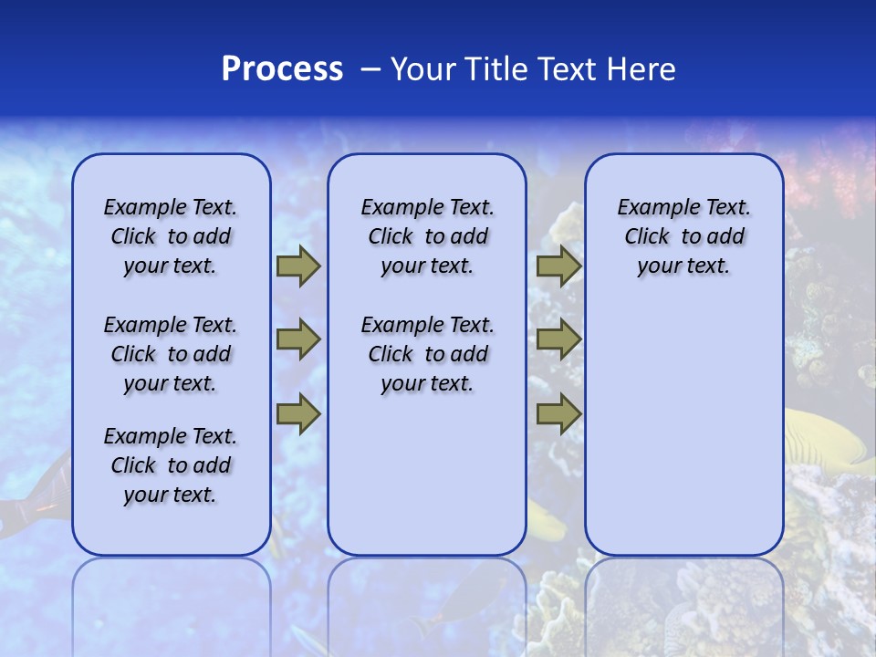 Wild Aquatic Tropic PowerPoint Template
