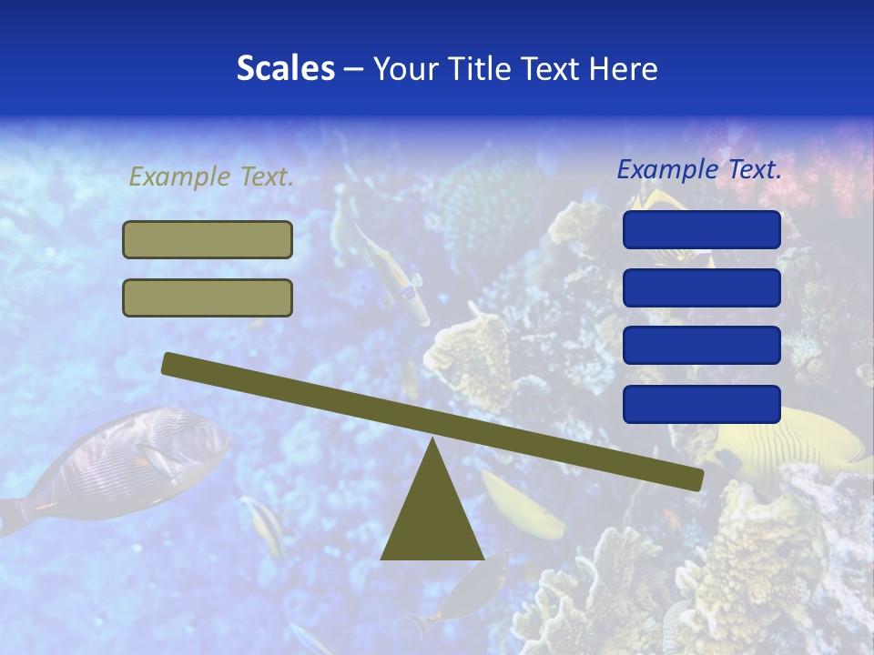 Wild Aquatic Tropic PowerPoint Template