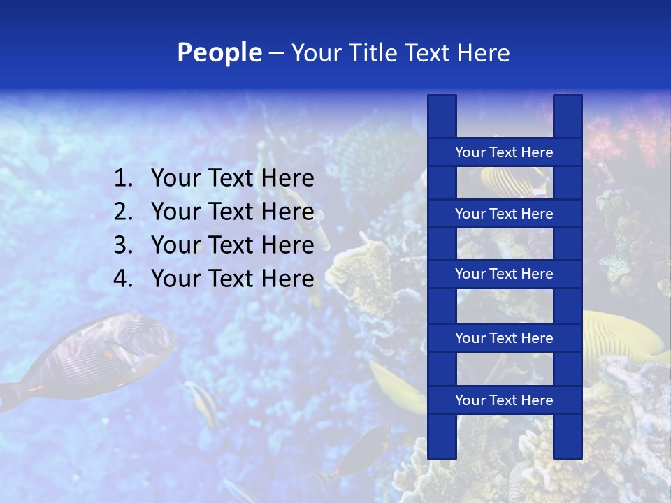 Wild Aquatic Tropic PowerPoint Template