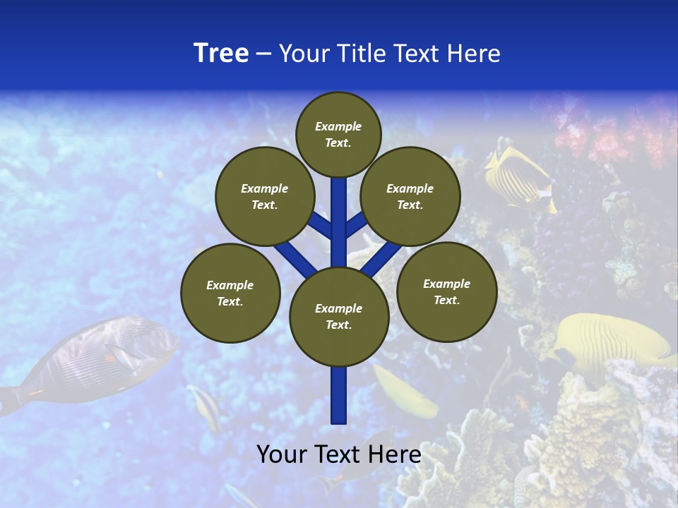 Wild Aquatic Tropic PowerPoint Template