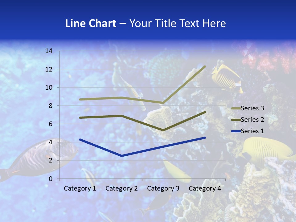 Wild Aquatic Tropic PowerPoint Template