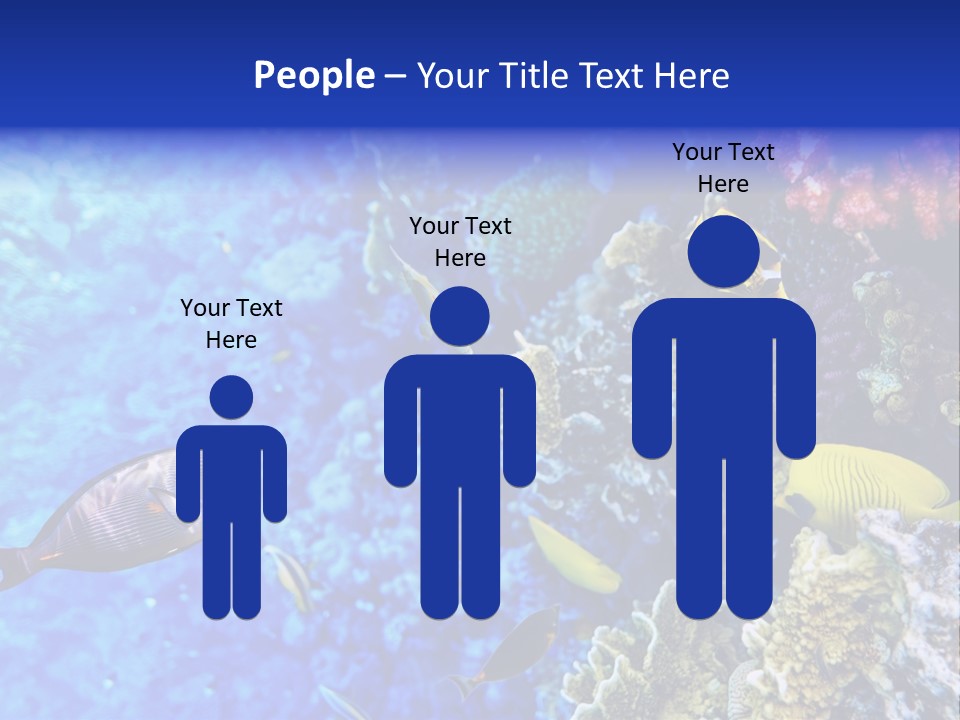 Wild Aquatic Tropic PowerPoint Template