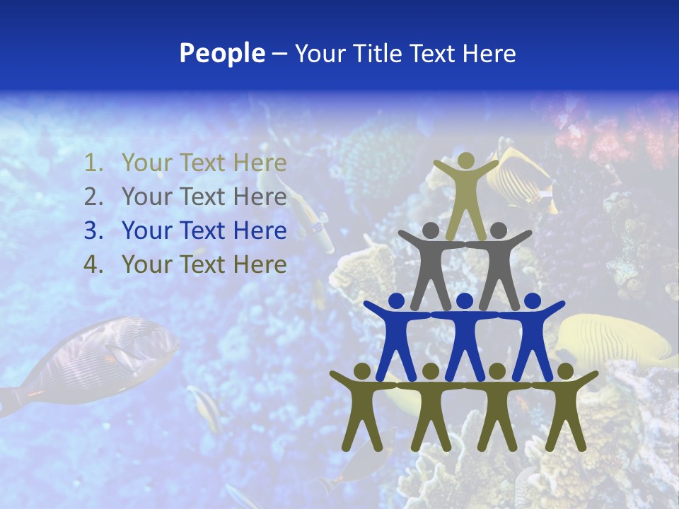 Wild Aquatic Tropic PowerPoint Template