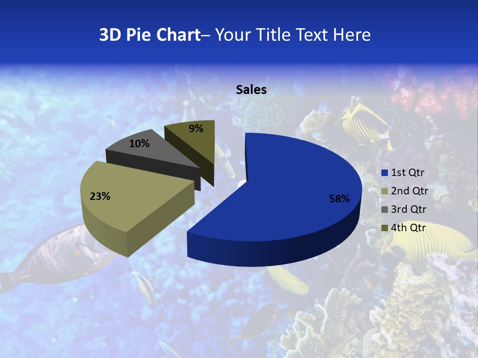 Wild Aquatic Tropic PowerPoint Template