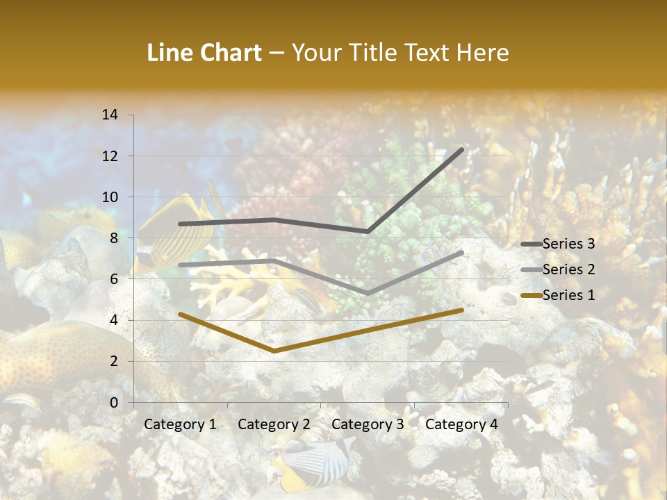 Under Scuba Brownish PowerPoint Template