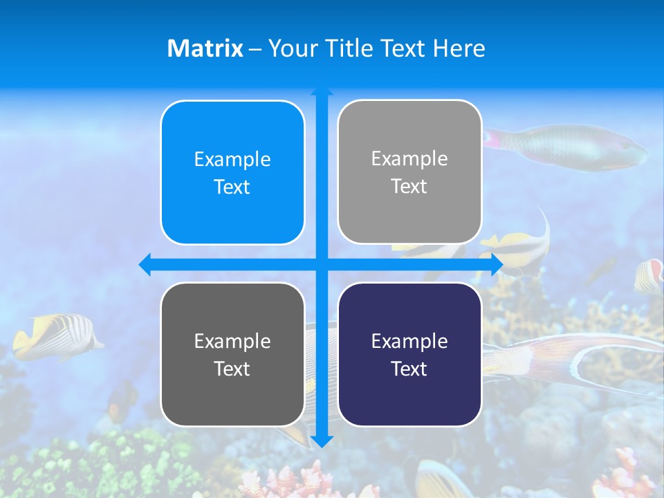 World Lagoon Colony PowerPoint Template