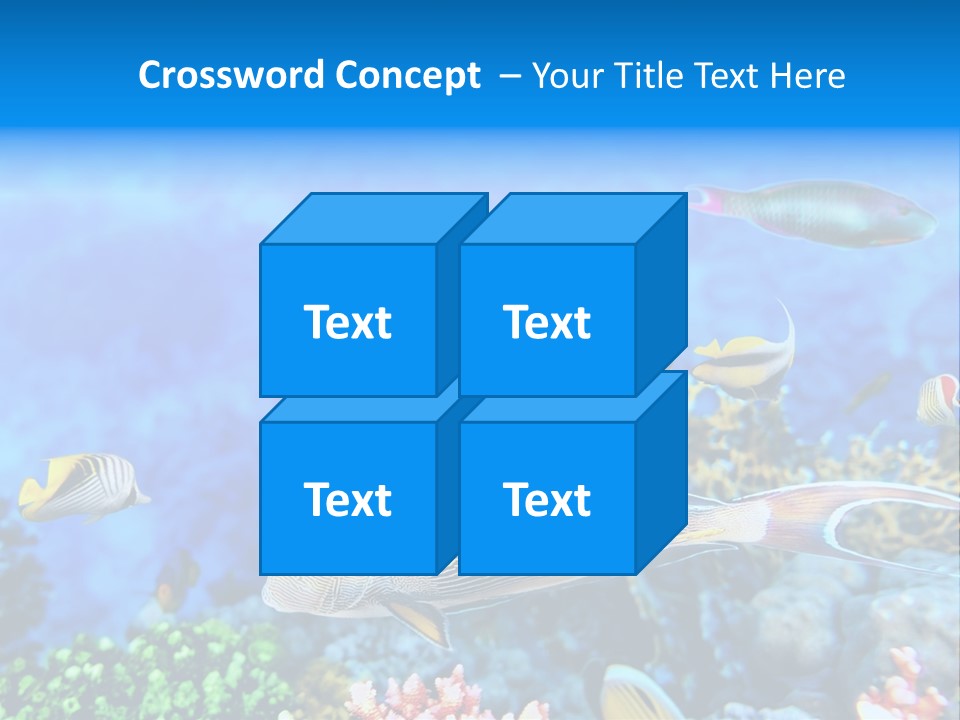 World Lagoon Colony PowerPoint Template