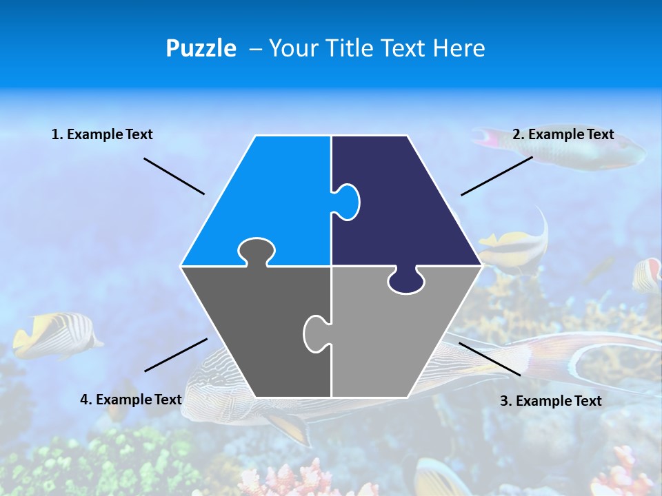 World Lagoon Colony PowerPoint Template
