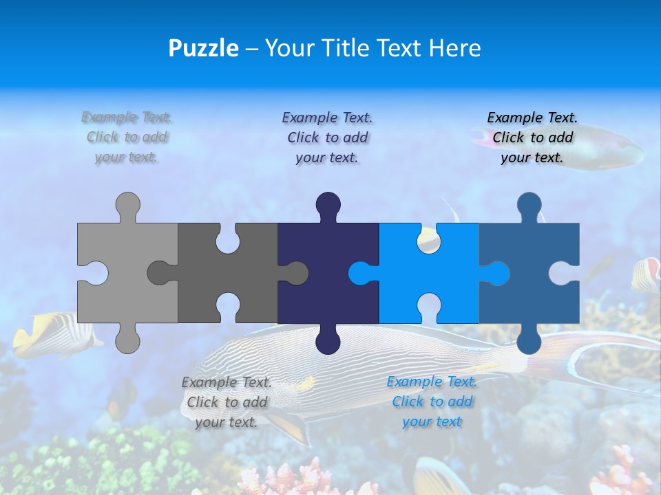 World Lagoon Colony PowerPoint Template
