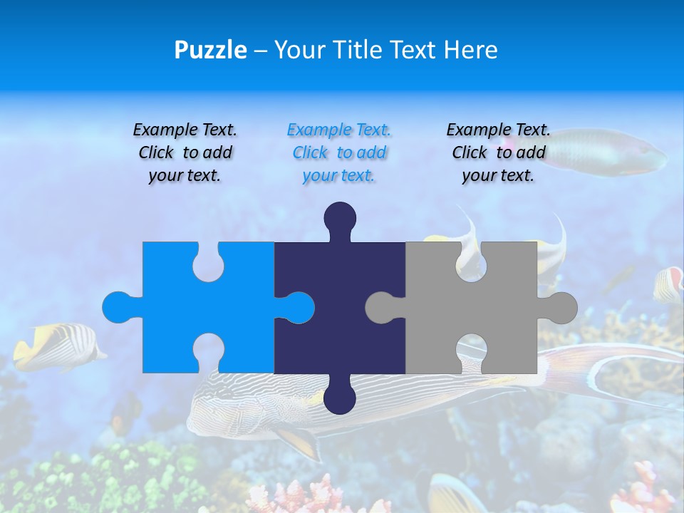 World Lagoon Colony PowerPoint Template