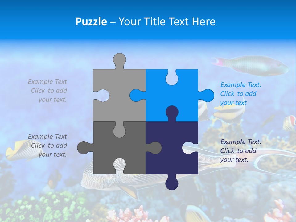 World Lagoon Colony PowerPoint Template