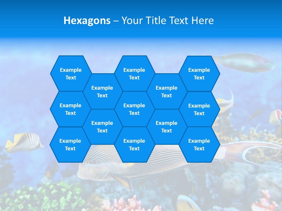 World Lagoon Colony PowerPoint Template