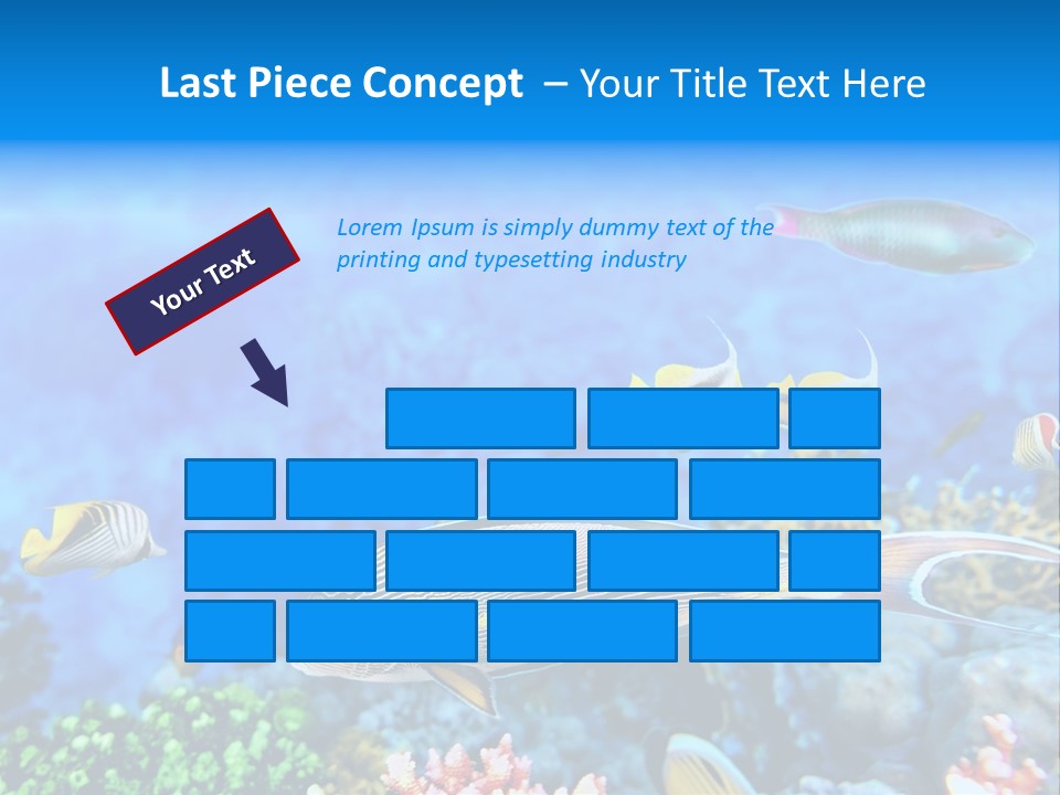 World Lagoon Colony PowerPoint Template