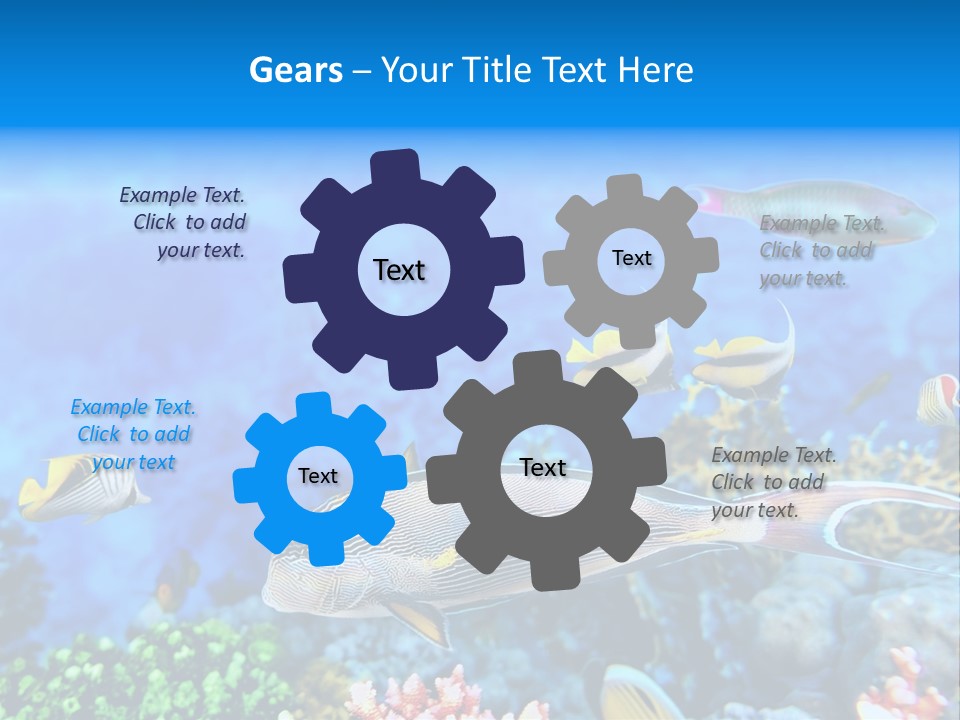 World Lagoon Colony PowerPoint Template