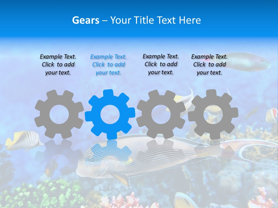 World Lagoon Colony PowerPoint Template