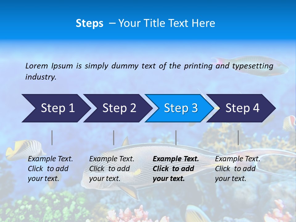 World Lagoon Colony PowerPoint Template