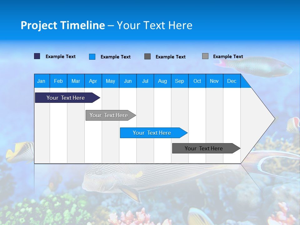 World Lagoon Colony PowerPoint Template