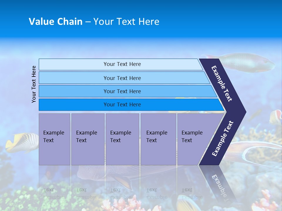 World Lagoon Colony PowerPoint Template