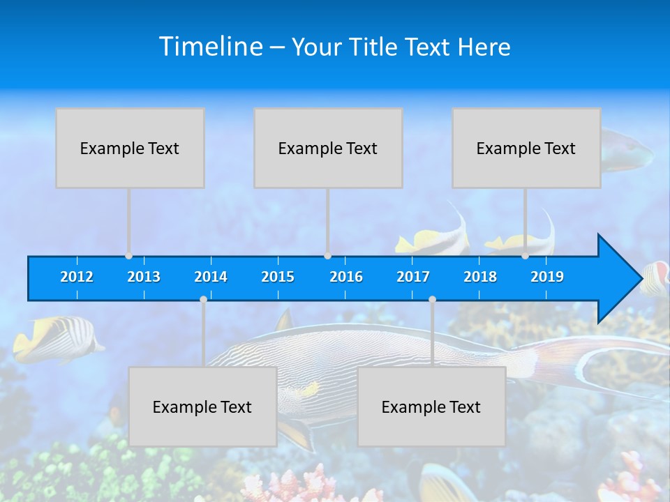 World Lagoon Colony PowerPoint Template