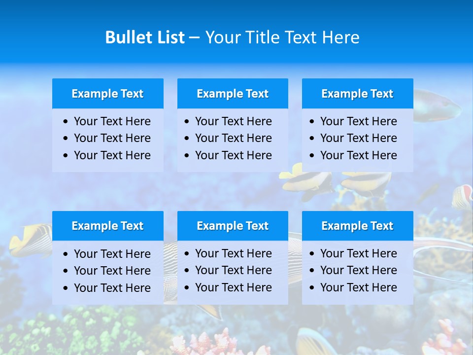 World Lagoon Colony PowerPoint Template