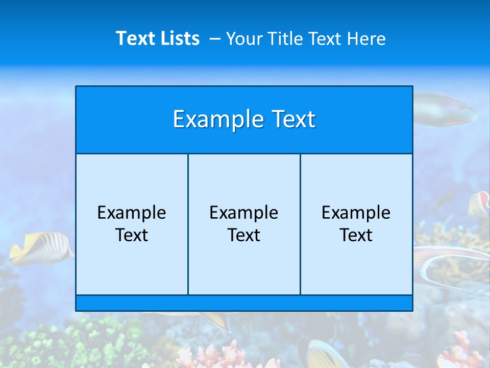 World Lagoon Colony PowerPoint Template