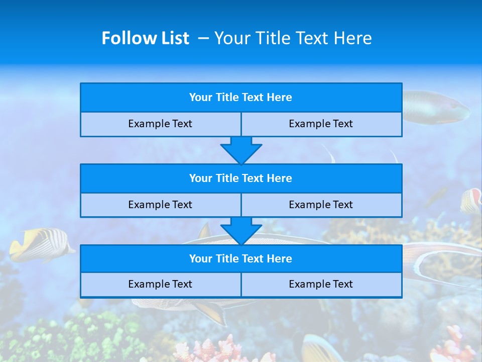 World Lagoon Colony PowerPoint Template