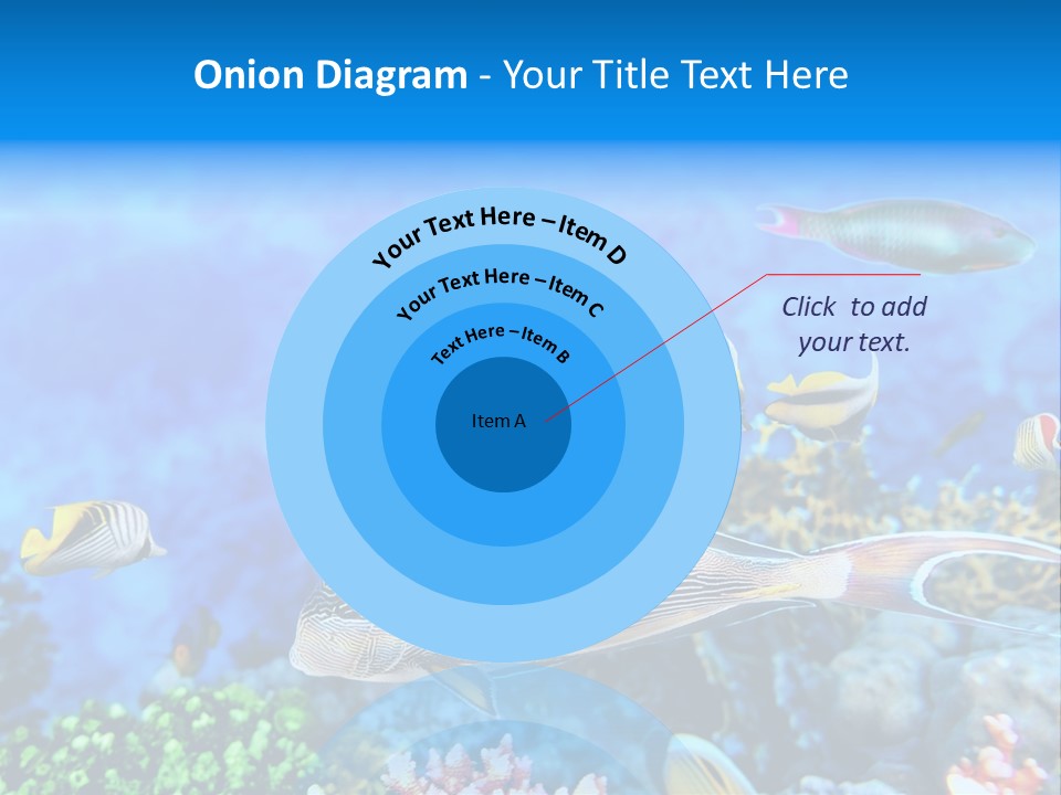 World Lagoon Colony PowerPoint Template