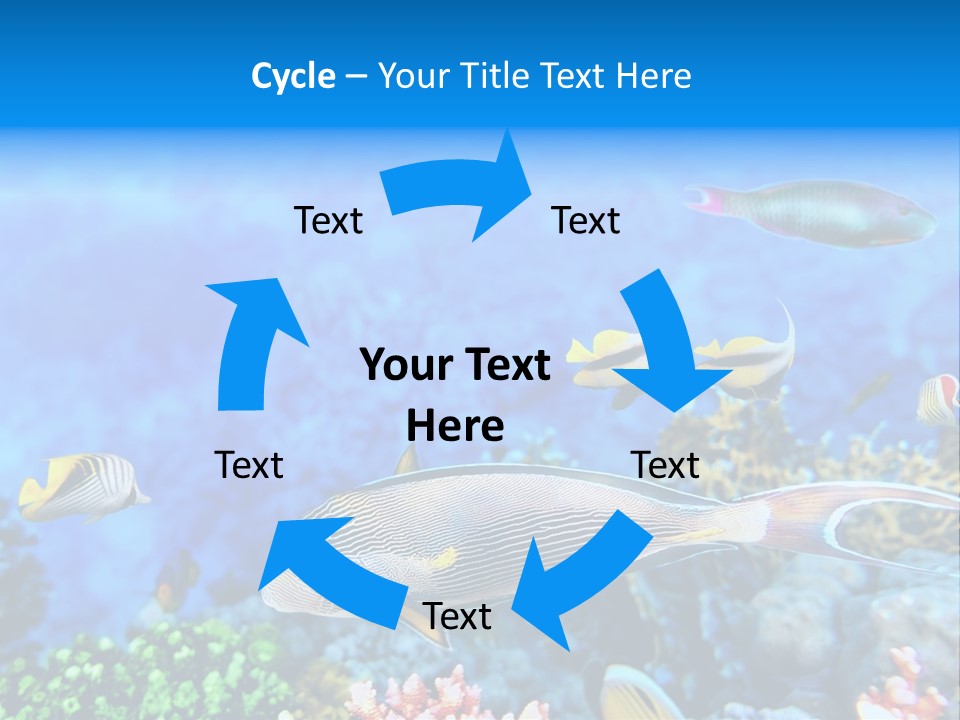 World Lagoon Colony PowerPoint Template
