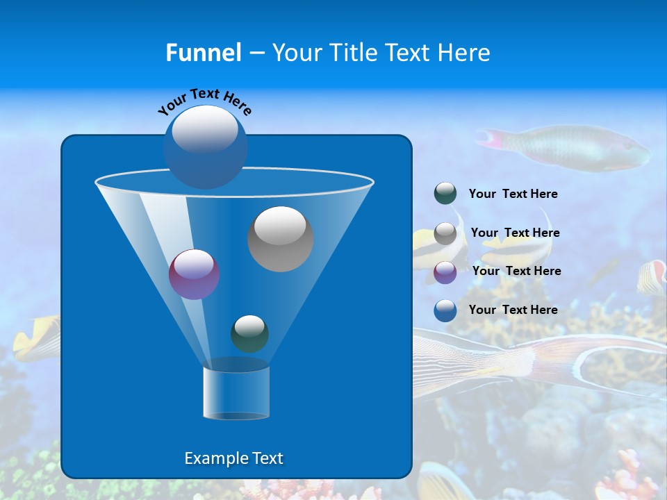 World Lagoon Colony PowerPoint Template