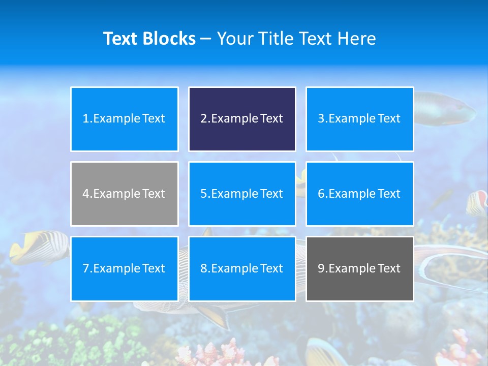 World Lagoon Colony PowerPoint Template