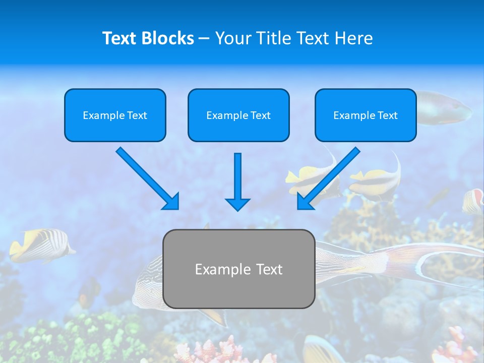 World Lagoon Colony PowerPoint Template