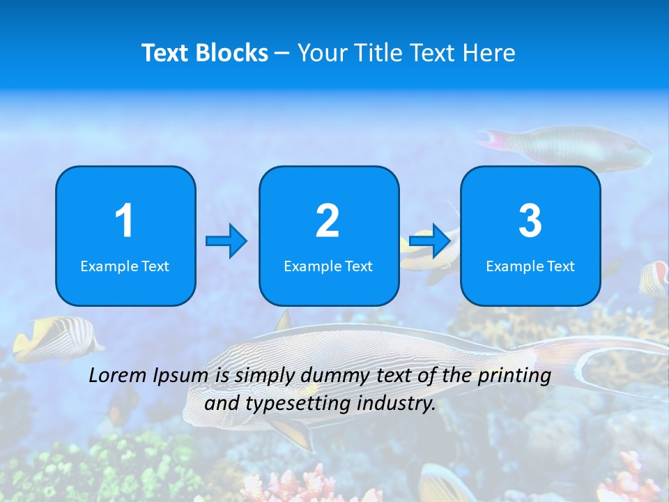 World Lagoon Colony PowerPoint Template