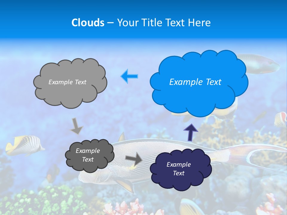 World Lagoon Colony PowerPoint Template