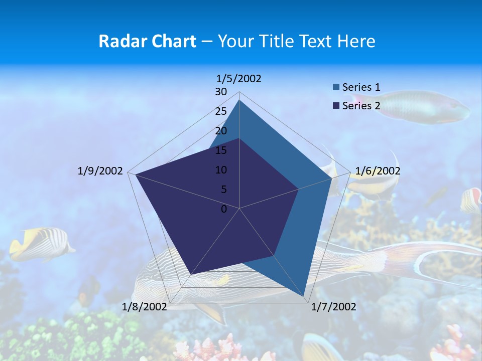 World Lagoon Colony PowerPoint Template