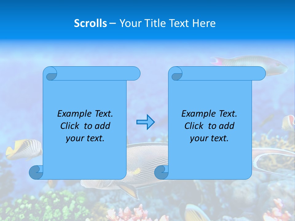 World Lagoon Colony PowerPoint Template