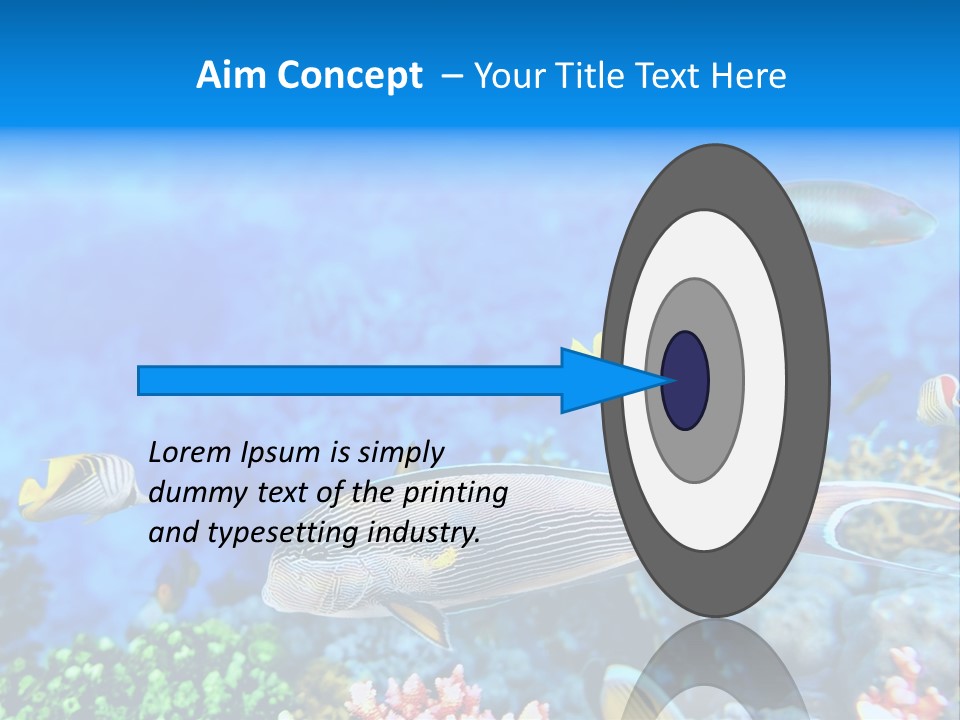 World Lagoon Colony PowerPoint Template